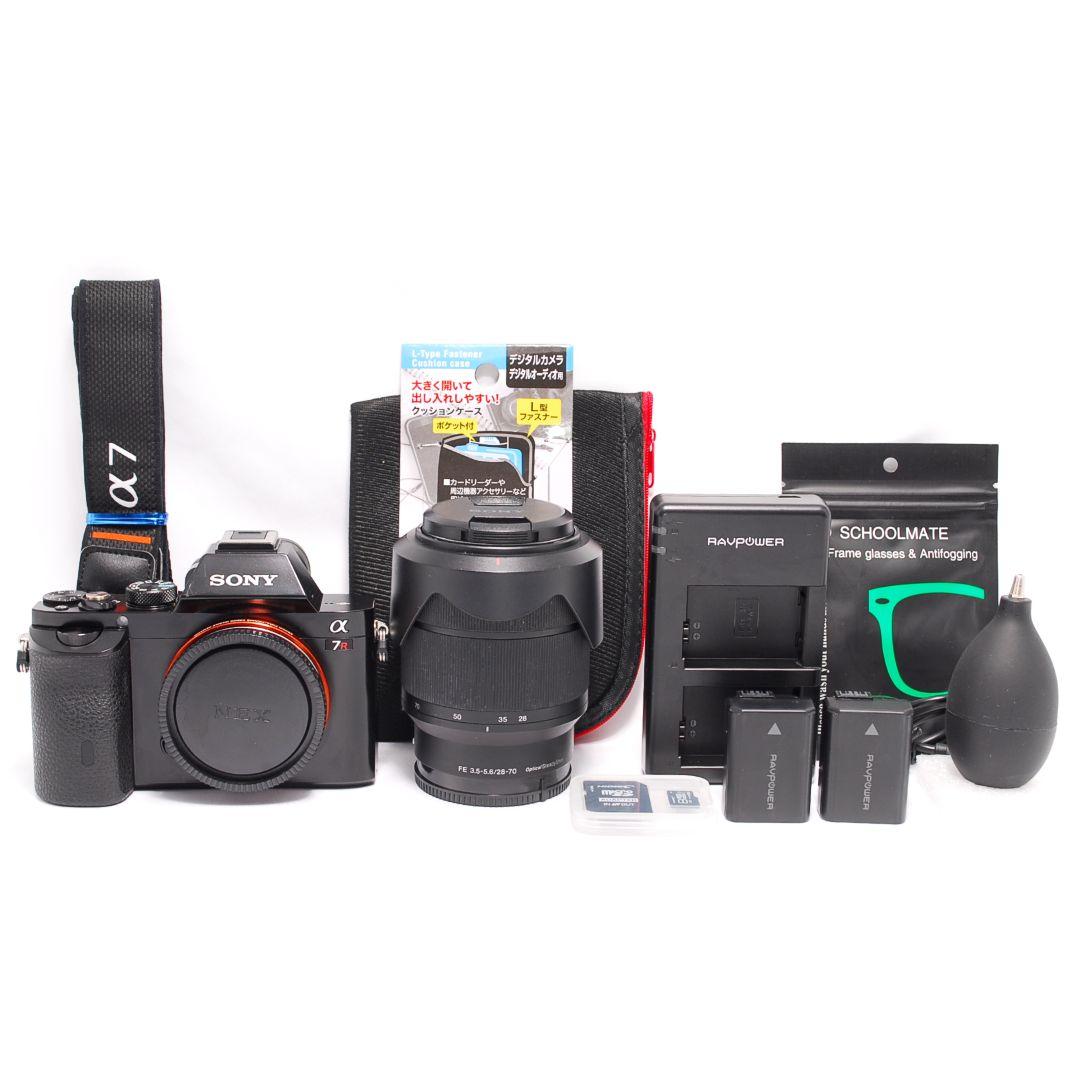 ❤即購入1000円OFF❤Sony α7R FE 28-70mm フルサイズ