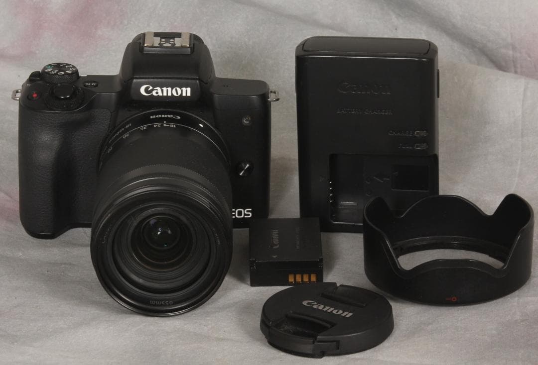 w*。様 Canon EOS Kiss M2 + 18-150mmレンズ付(ri