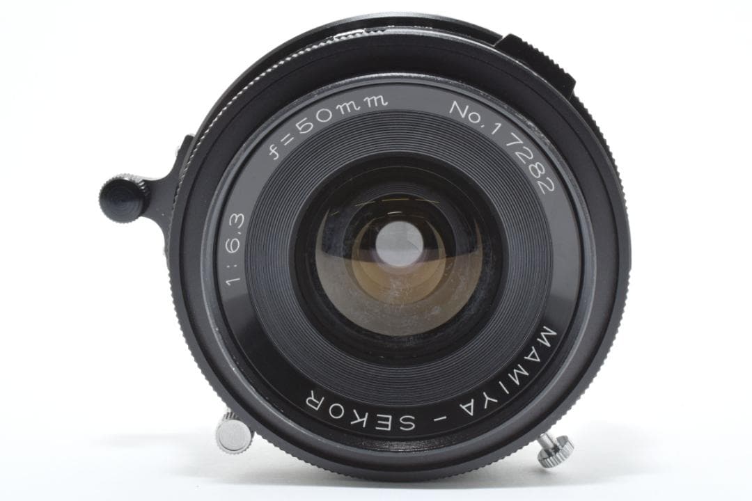 ★希少・美品★マミヤ MAMIYA SEKOR 50mm f6.3 #1445