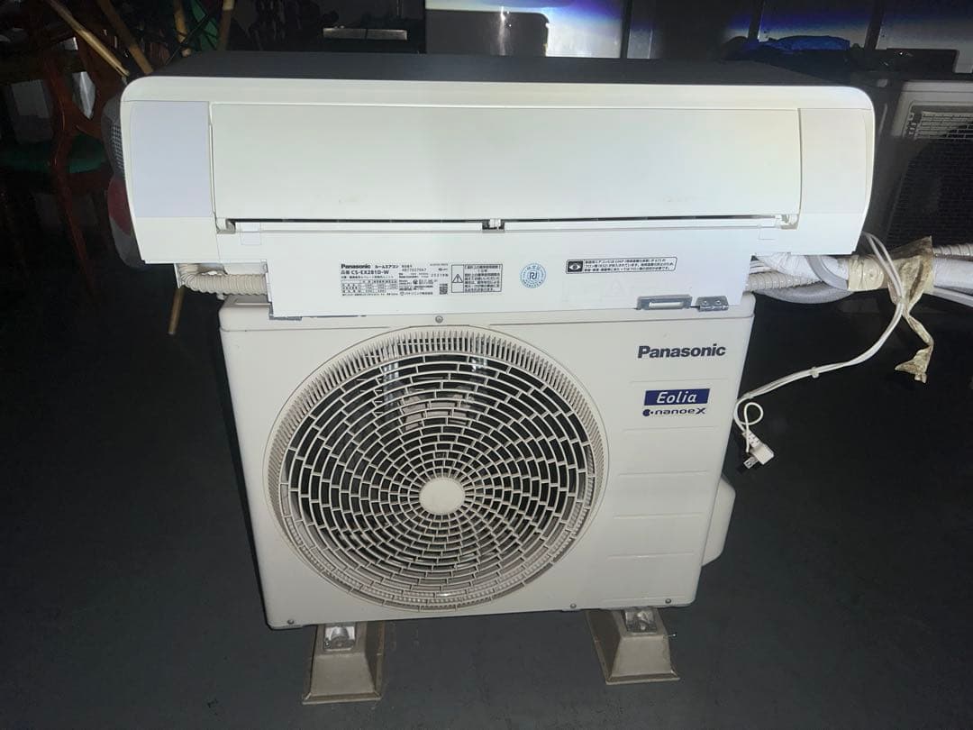 Panasonic Eolia 壁掛けエアコン