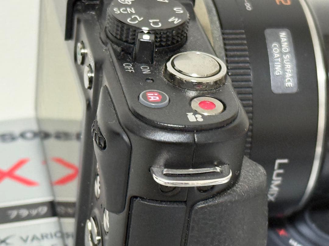 LUMIX GX1 ミラーレス一眼カメラ