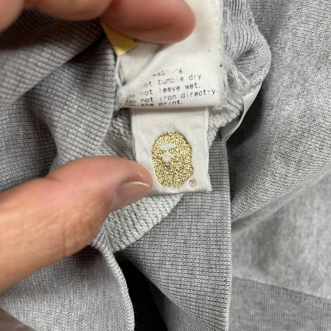 2007 A BATHING APE バットマン　スウェット　M BAPE