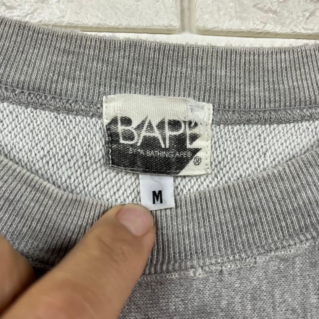 2007 A BATHING APE バットマン　スウェット　M BAPE