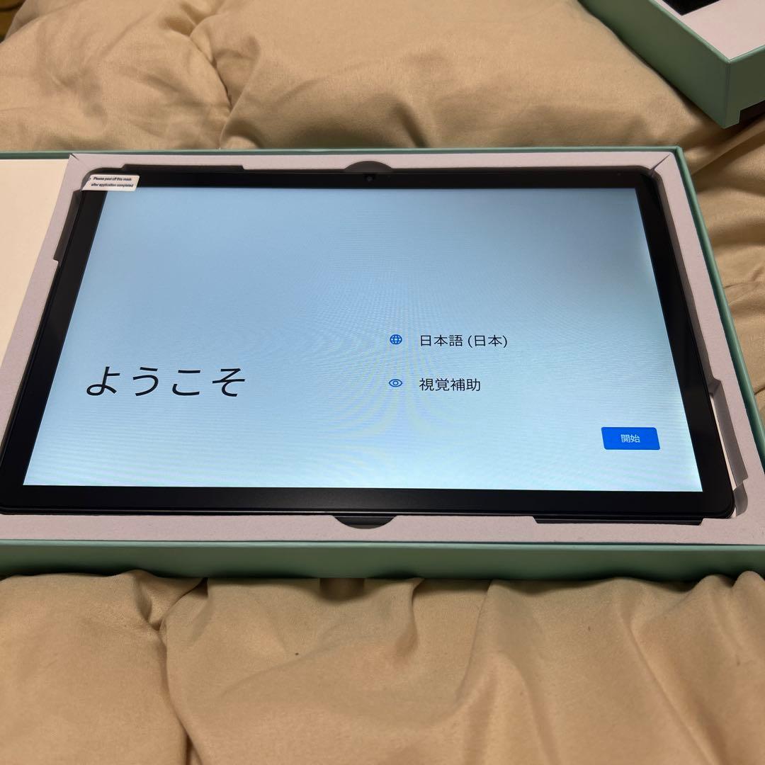 タブレット 10.95 インチ Android15 16GB+128GB グレー