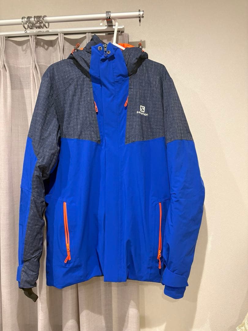 サロモン スキー／スノーボード ジャケット メンズ S 防寒◎ 状態良好