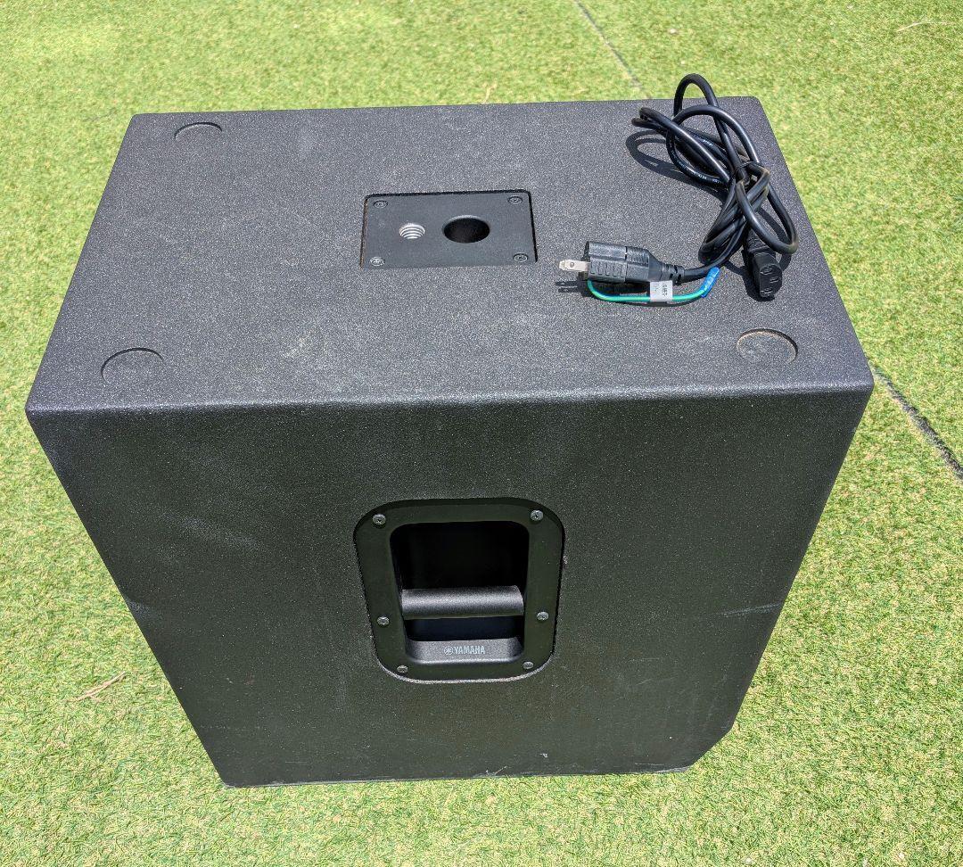 【動作確認済】YAMAHA DXS12 mkII パワードサブウーファー