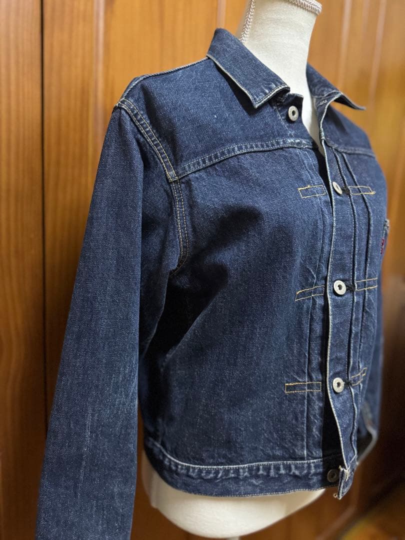 い*ぴ様 90s Levi s 大戦モデル 71506XX ビッグE 赤耳 38