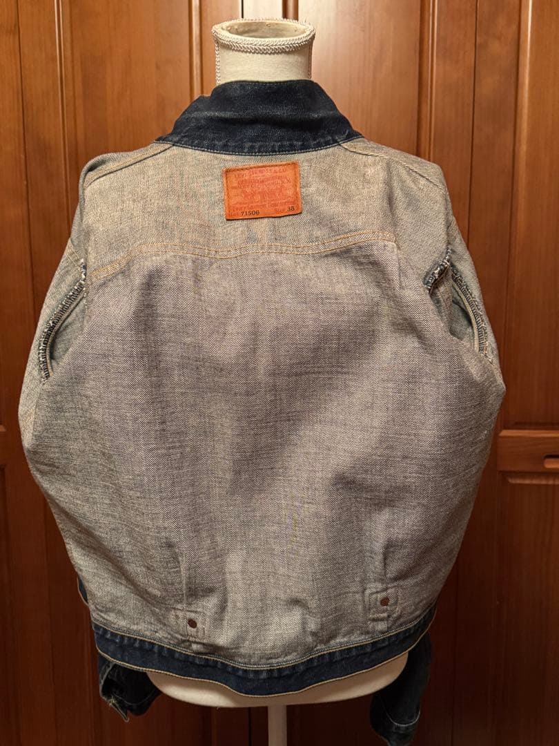 い*ぴ様 90s Levi s 大戦モデル 71506XX ビッグE 赤耳 38