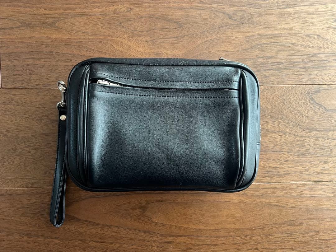 WILDSWANS ２WAYポーチ・POCHI（ポーキ）ブラック