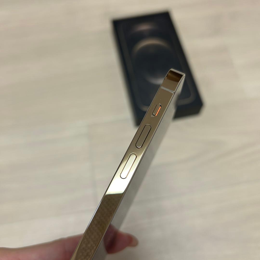 【Sun see】iPhone 12proゴールド 128GB