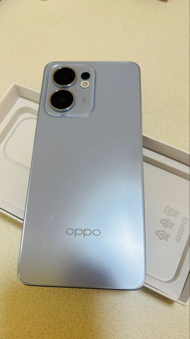 OPPO Reno13 A 128GB アイスグレー