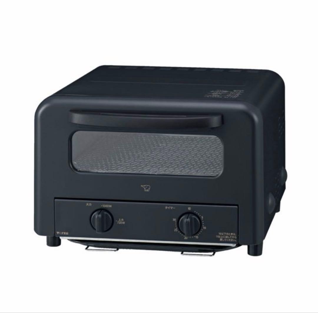 象印オーブントースタートースト4枚焼き ブラック EQ-HA30-BA