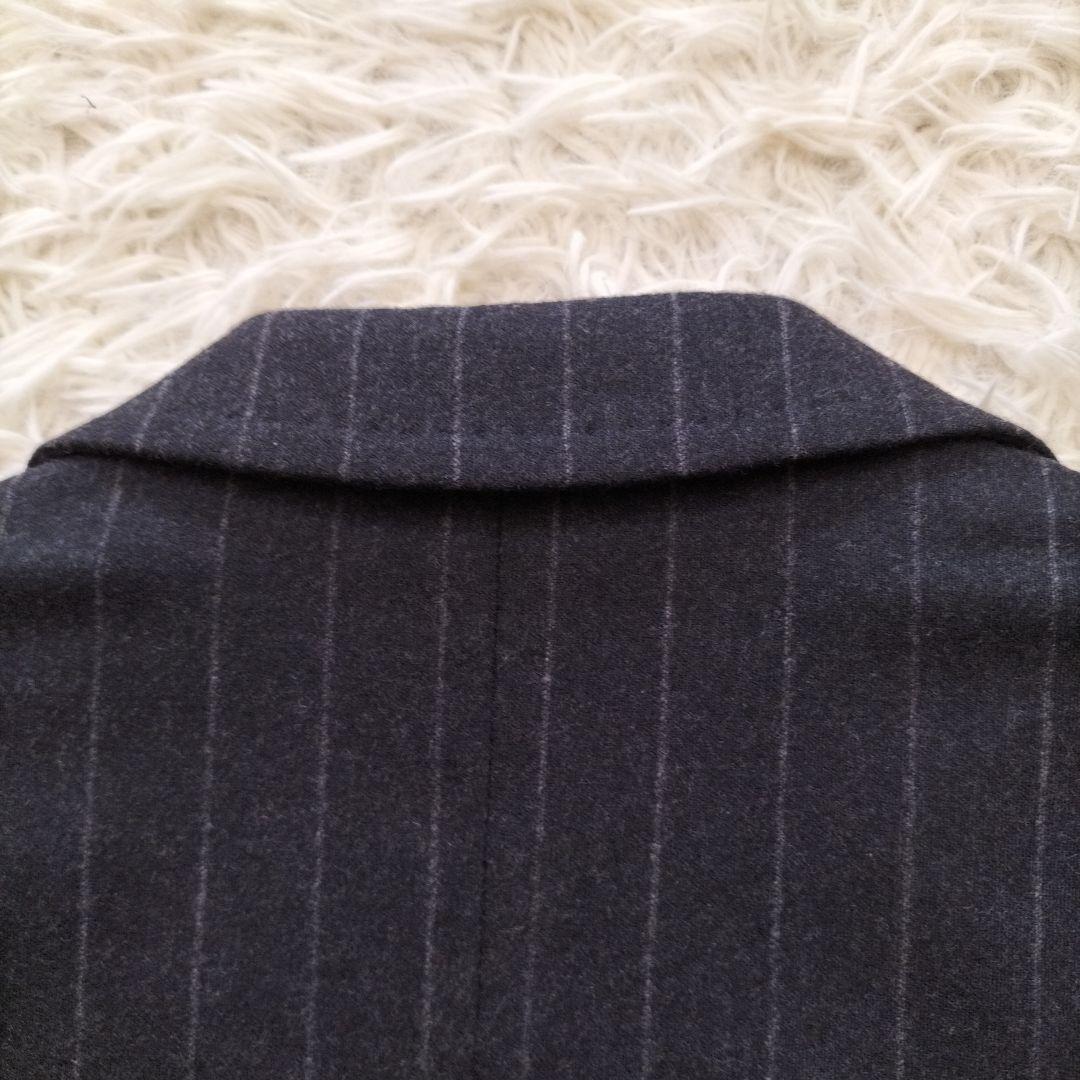 白タグ✨マックスマーラ カシミヤ混 テーラードジャケット ブレザー ネイビー