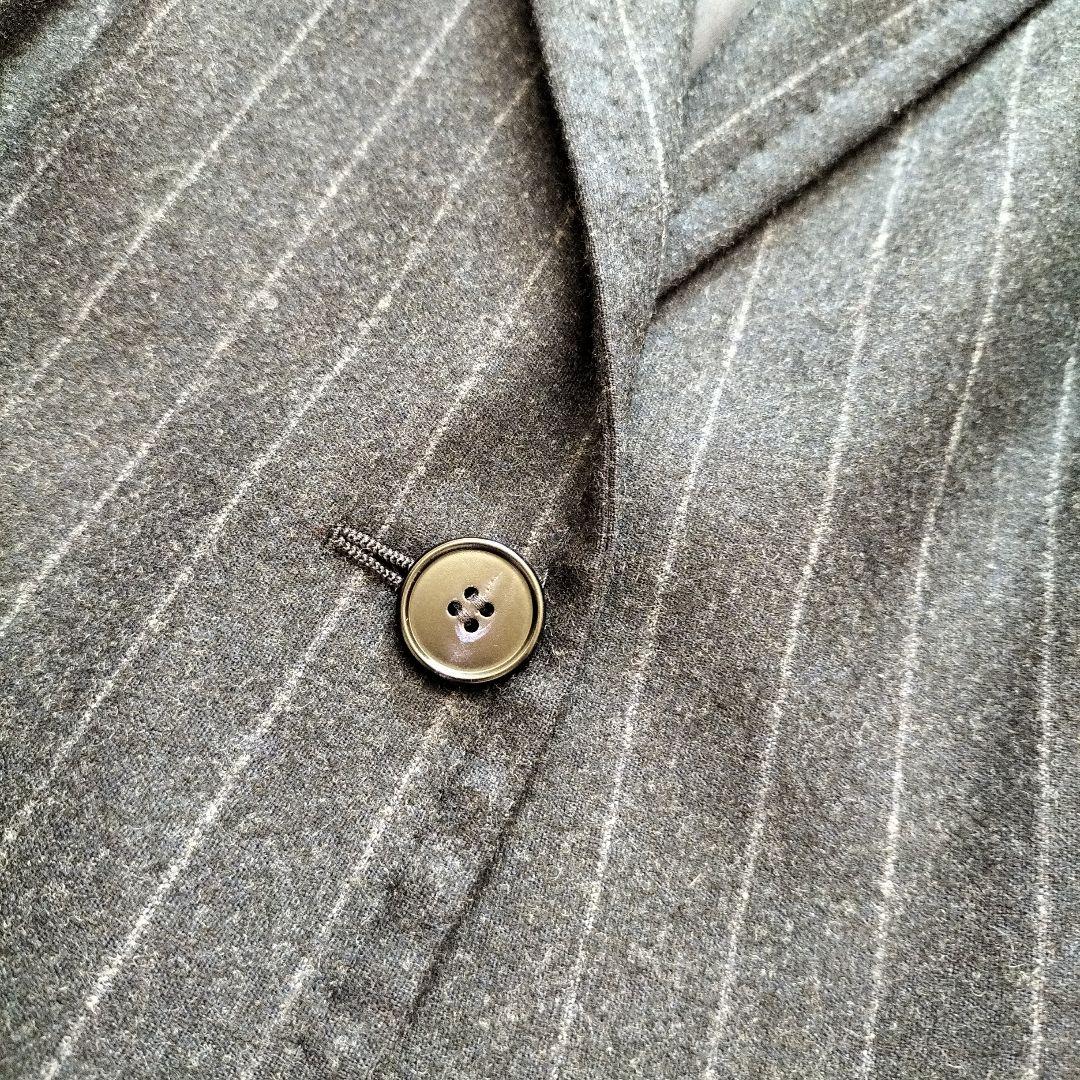 白タグ✨マックスマーラ カシミヤ混 テーラードジャケット ブレザー ネイビー