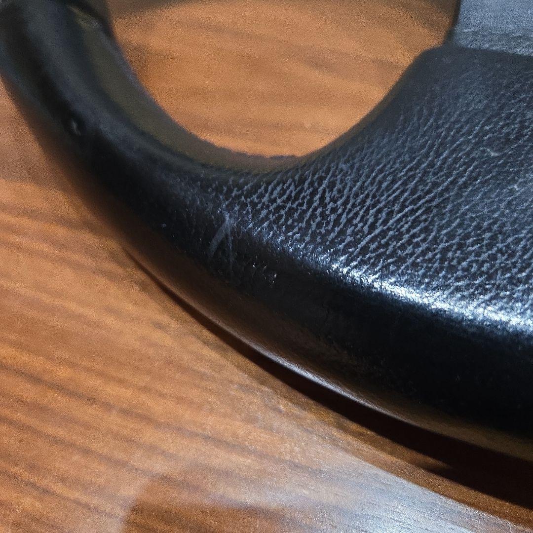 MOMO JET 35パイ ステアリング ハンドル 本体　本革