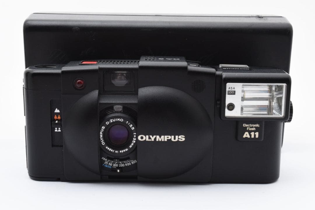 ★各モルト替え済★ オリンパス XA2+A11フラッシュユニット #16619