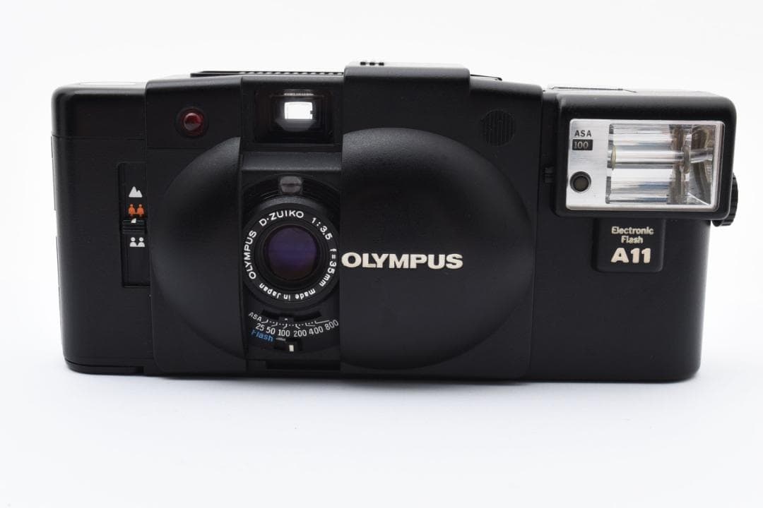 ★各モルト替え済★ オリンパス XA2+A11フラッシュユニット #16619
