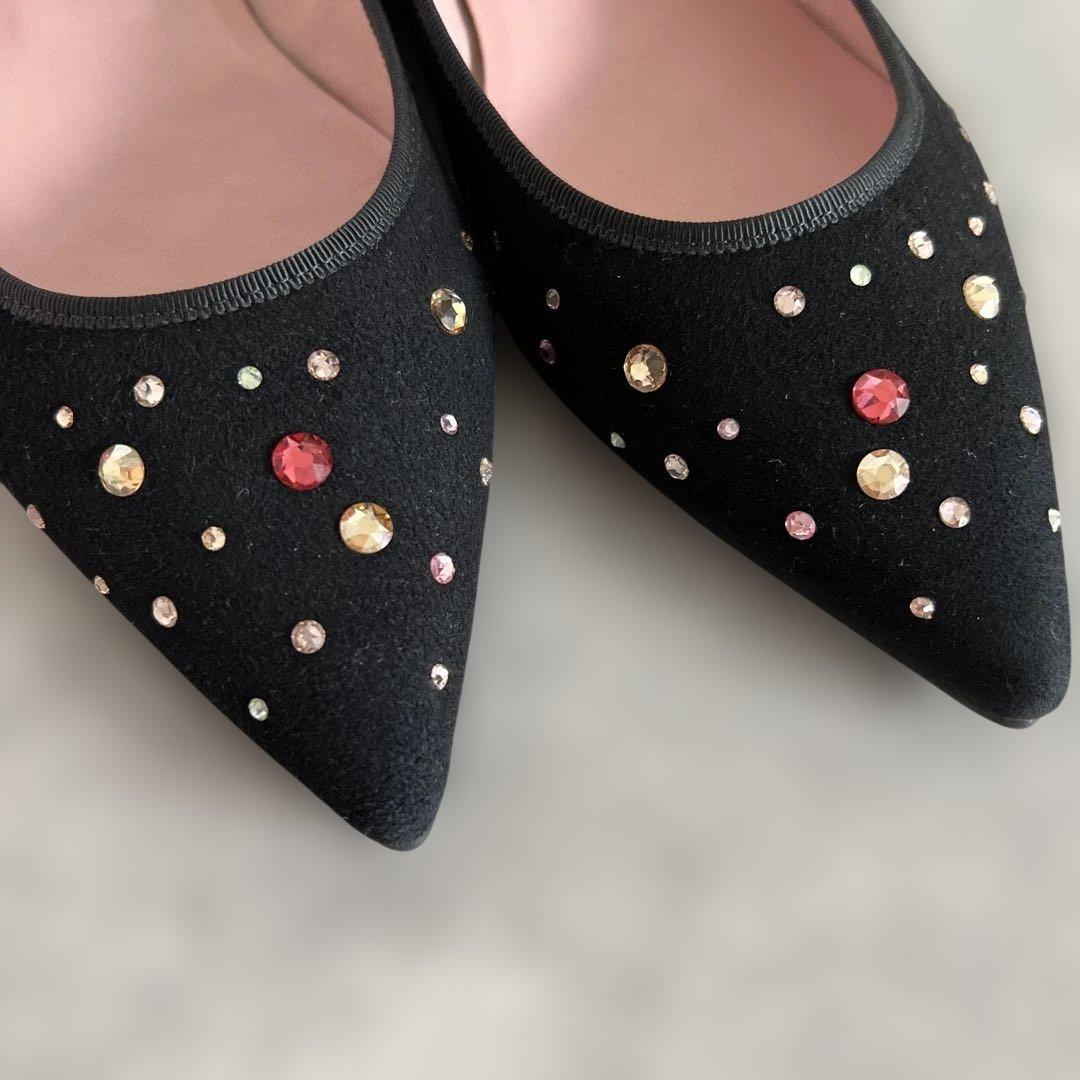 プリティバレリーナ　フラットシューズ　37.5