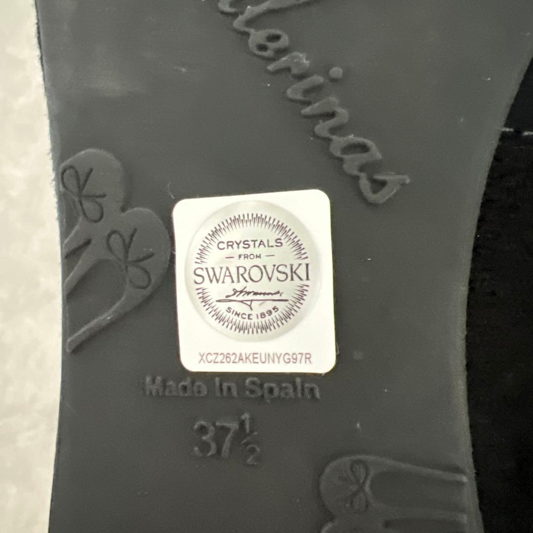 プリティバレリーナ　フラットシューズ　37.5