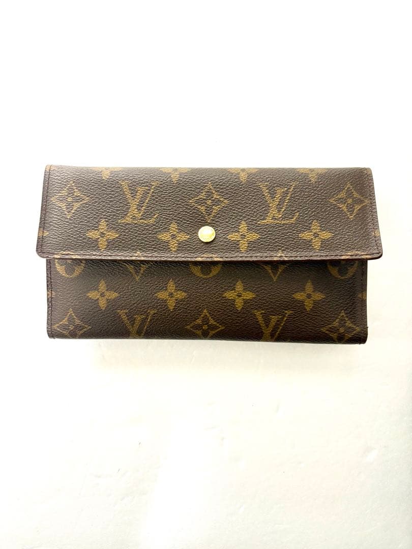 ルイヴィトン モノグラム ポルトトレゾール インターナショナル 長財布