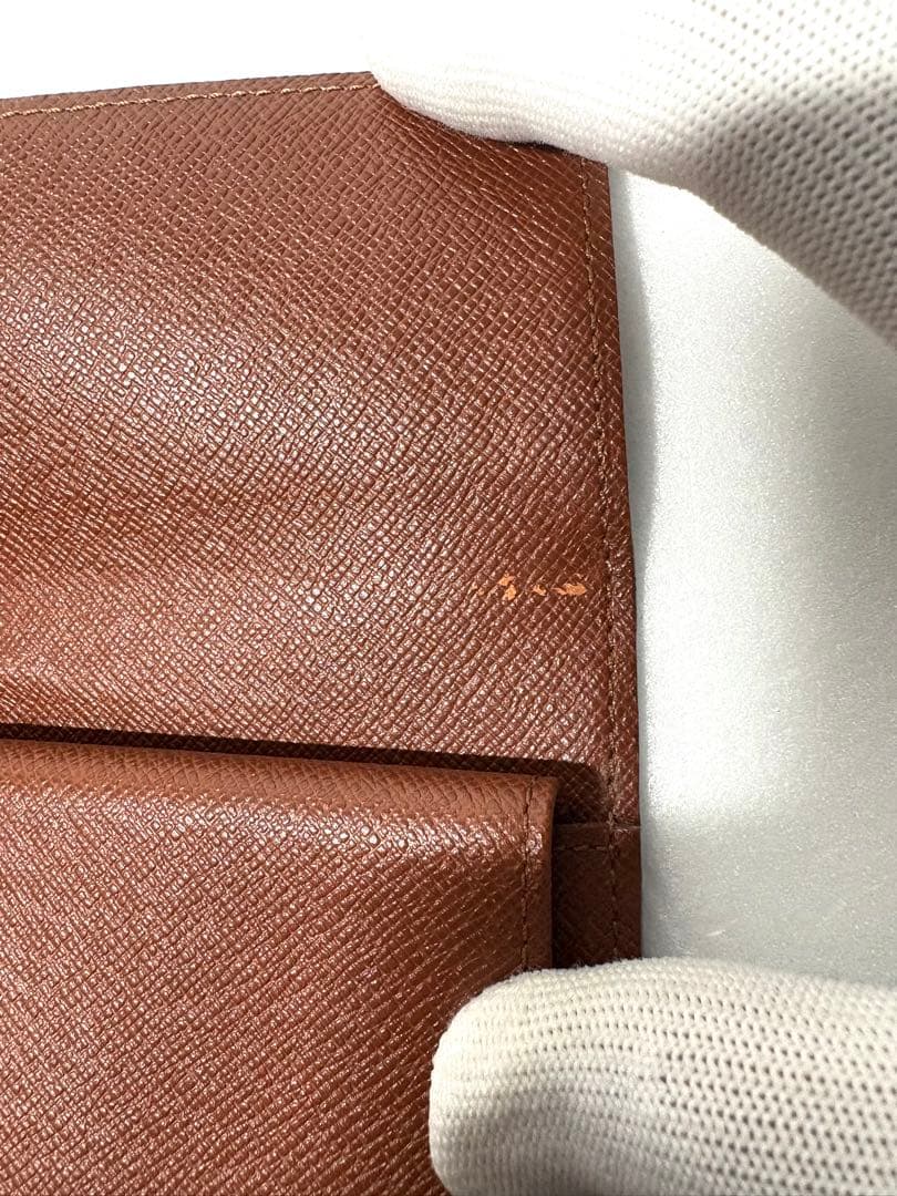 ルイヴィトン モノグラム ポルトトレゾール インターナショナル 長財布