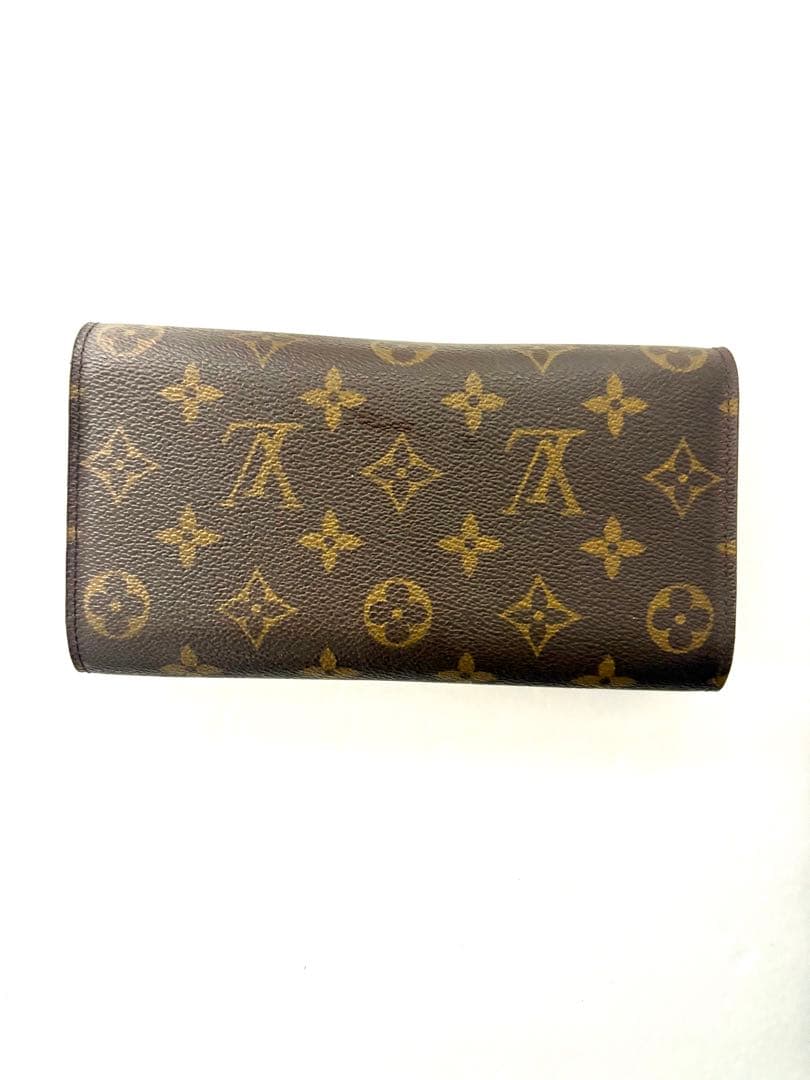 ルイヴィトン モノグラム ポルトトレゾール インターナショナル 長財布