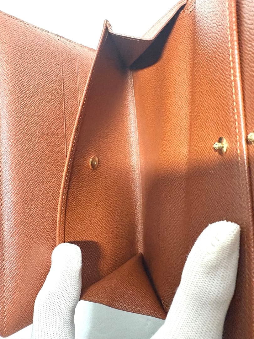 ルイヴィトン モノグラム ポルトトレゾール インターナショナル 長財布