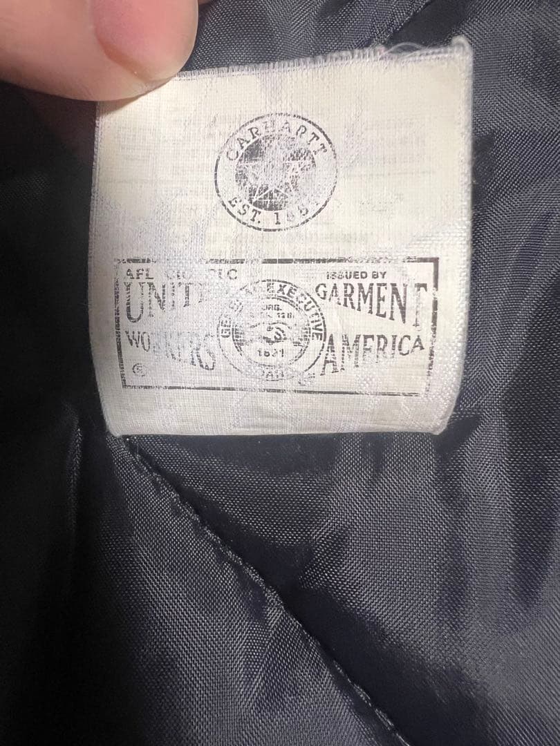 CARHARTT トラディショナルコート 40