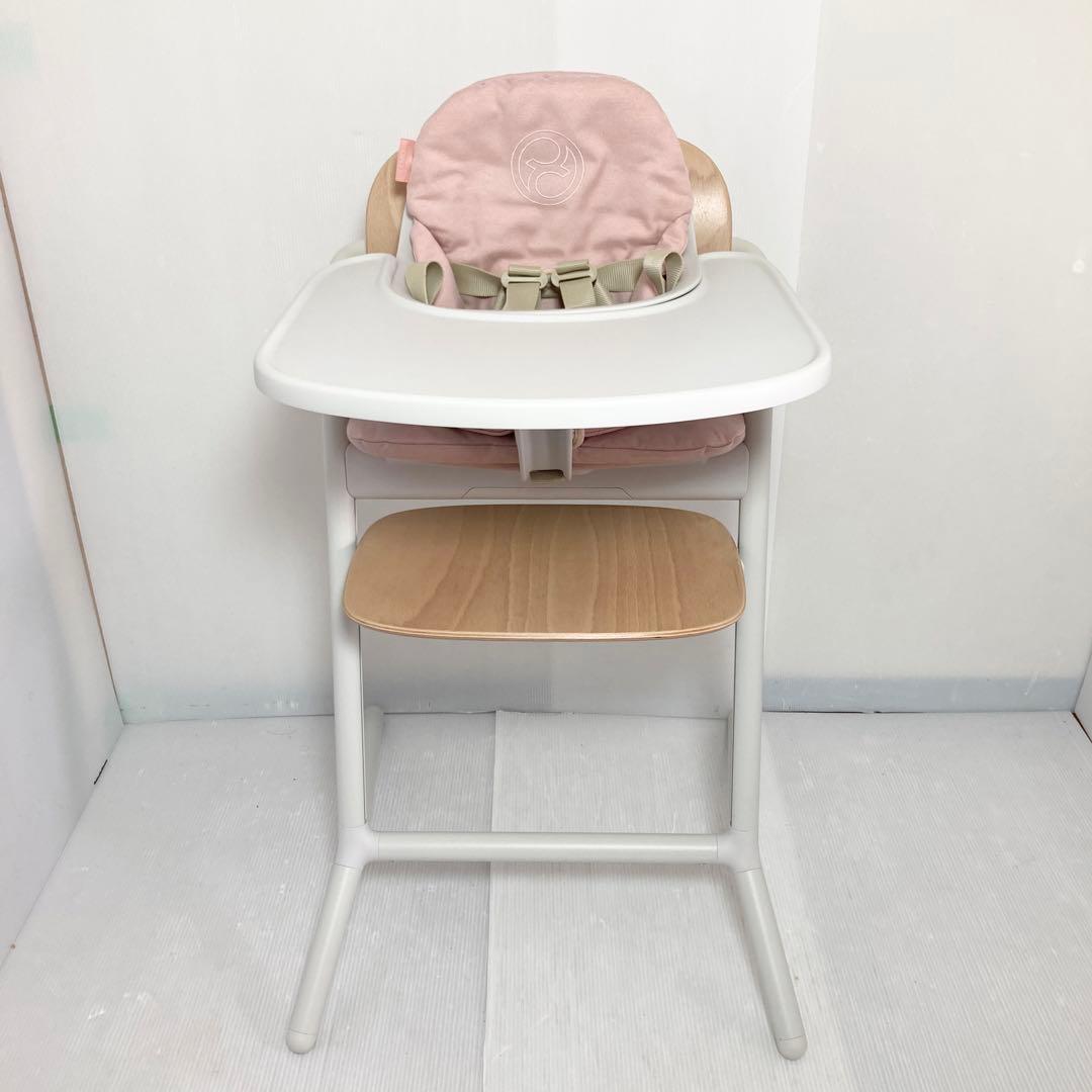 サイベックス ハイチェア LEMO 3-IN-1＋コンフォートインレイ セット