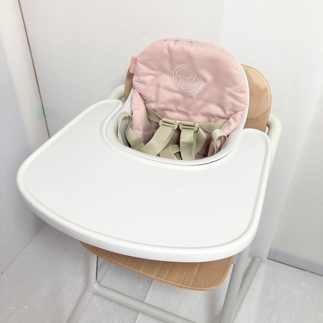 サイベックス ハイチェア LEMO 3-IN-1＋コンフォートインレイ セット