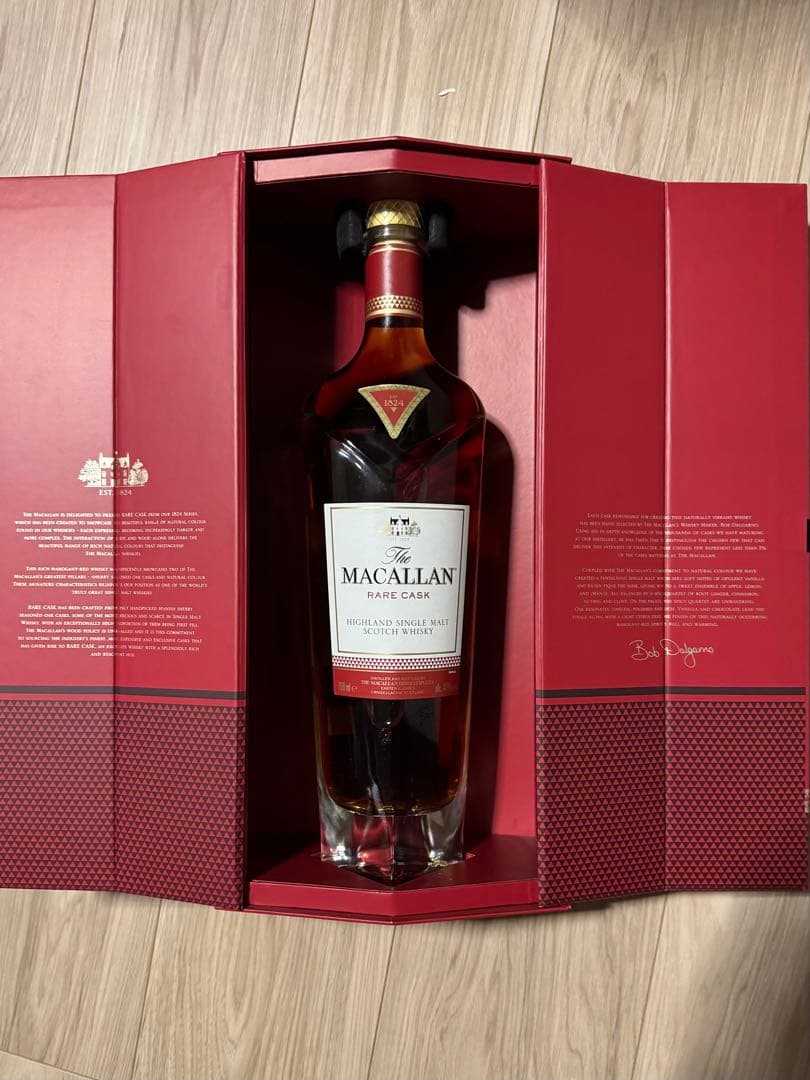 ウイスキー The Macallan Rare Cask 43%