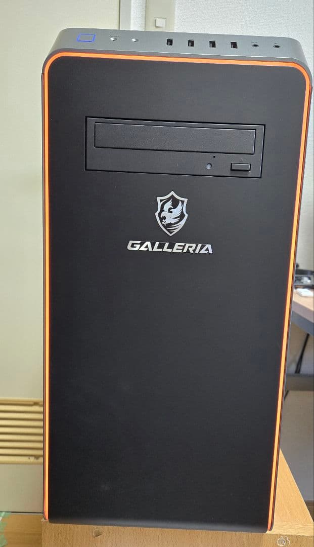 高性能 GALLERIA ゲーミングpc XA7R-67XT