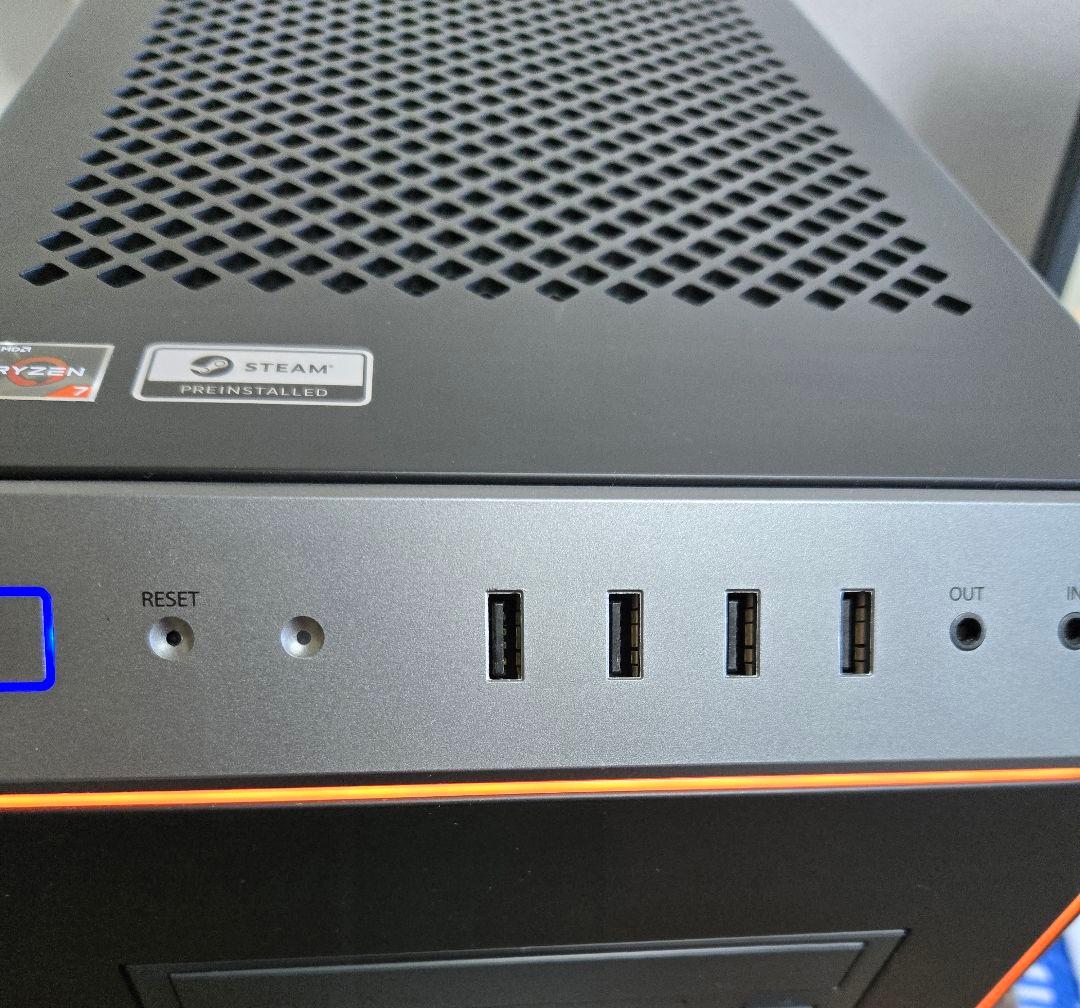 高性能 GALLERIA ゲーミングpc XA7R-67XT