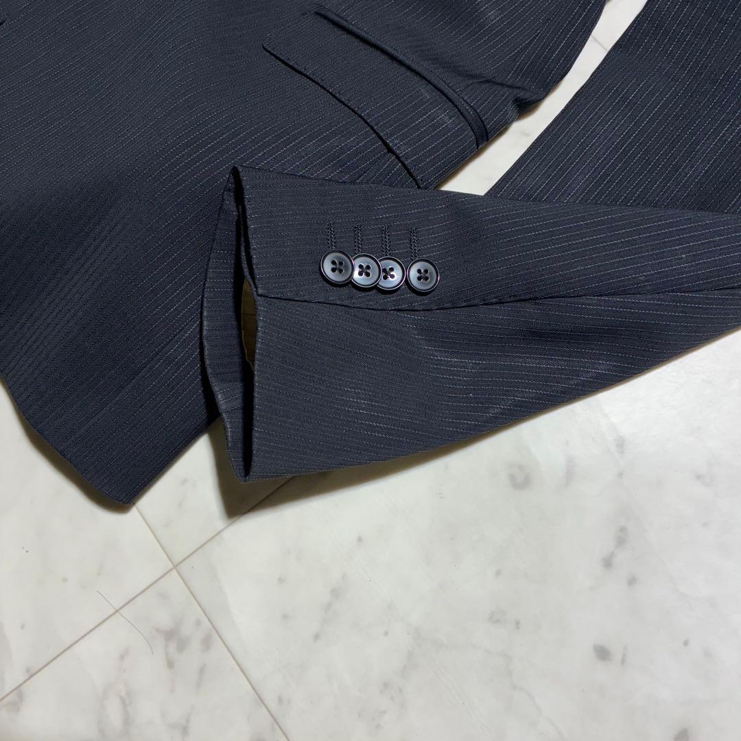 ドルチェ&ガッバーナ 最高峰GOLDライン!! 裏地総柄 ストライプ スーツ