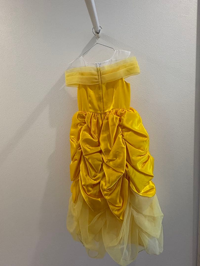 ビビディバビディブティック　ベル　ドレス　ワイヤー入りペチコート付き　130