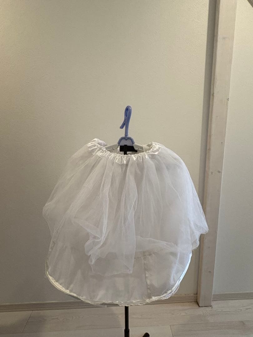 ビビディバビディブティック　ベル　ドレス　ワイヤー入りペチコート付き　130