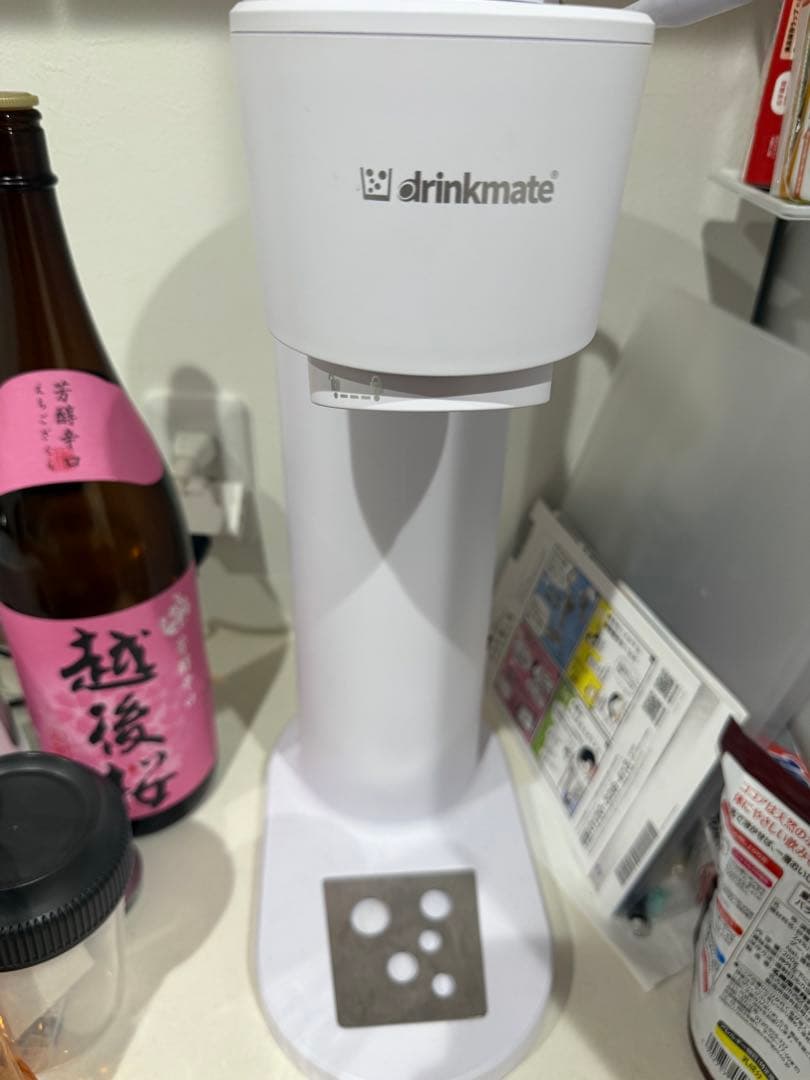 drinkmate 炭酸水メーカー ホワイト　シリーズ650