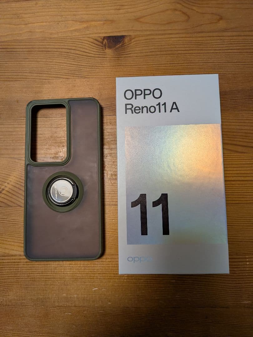 OPPO Reno 11A 本体 ケース付