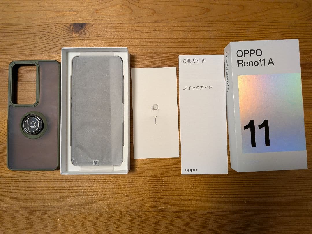 OPPO Reno 11A 本体 ケース付