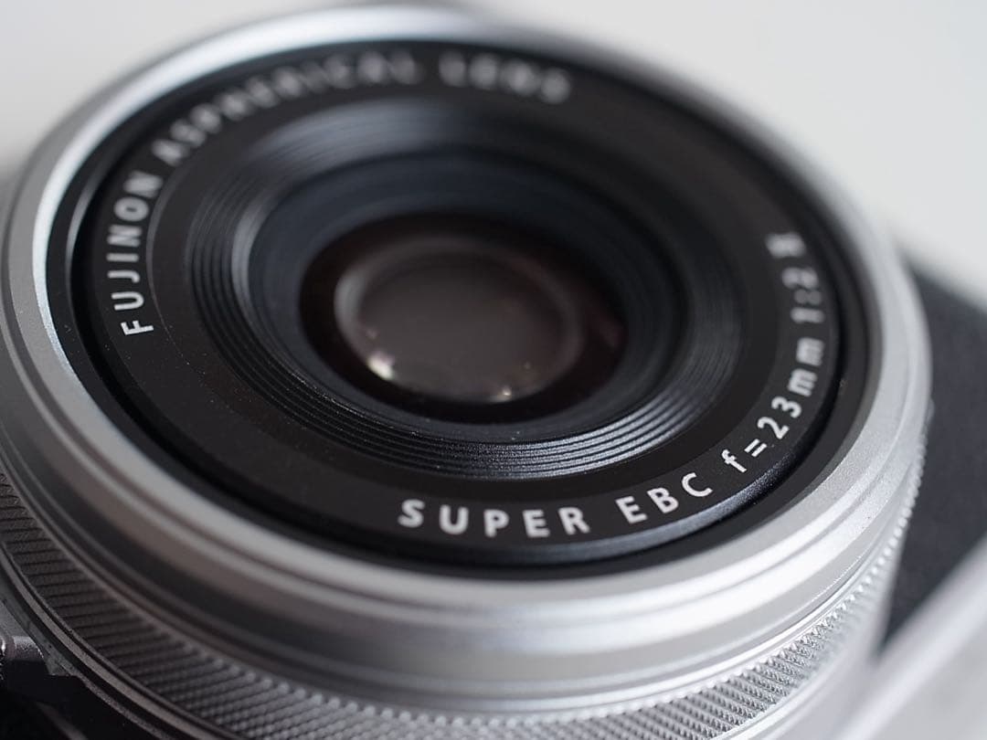 FUJIFILM X100V シルバー