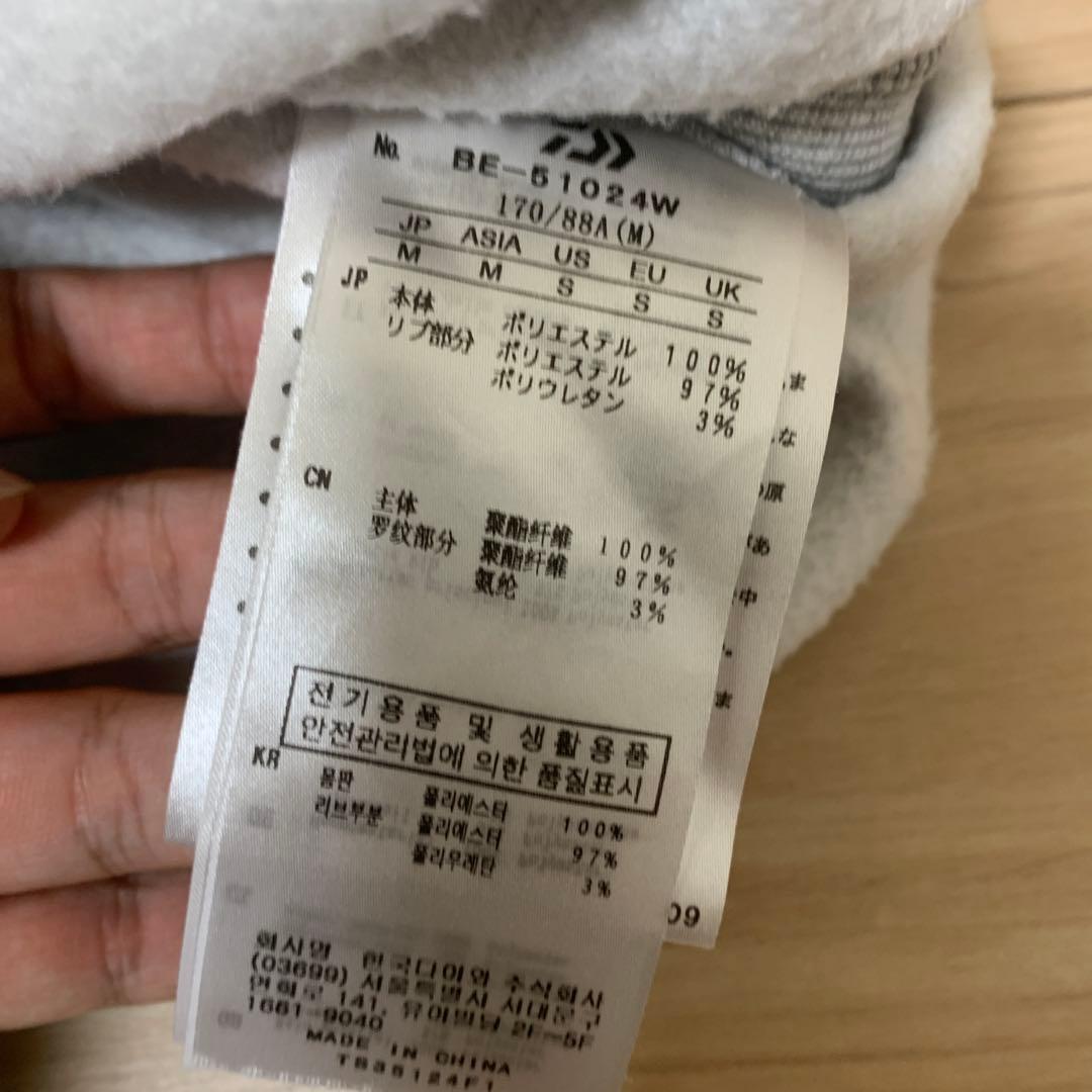 ダイワピア39 TECH SWEAT CREW FREEDOM SLEEVE M