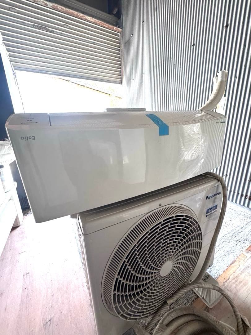 カジカジPanasonic エオリア CS-EX280D-W 10畳用