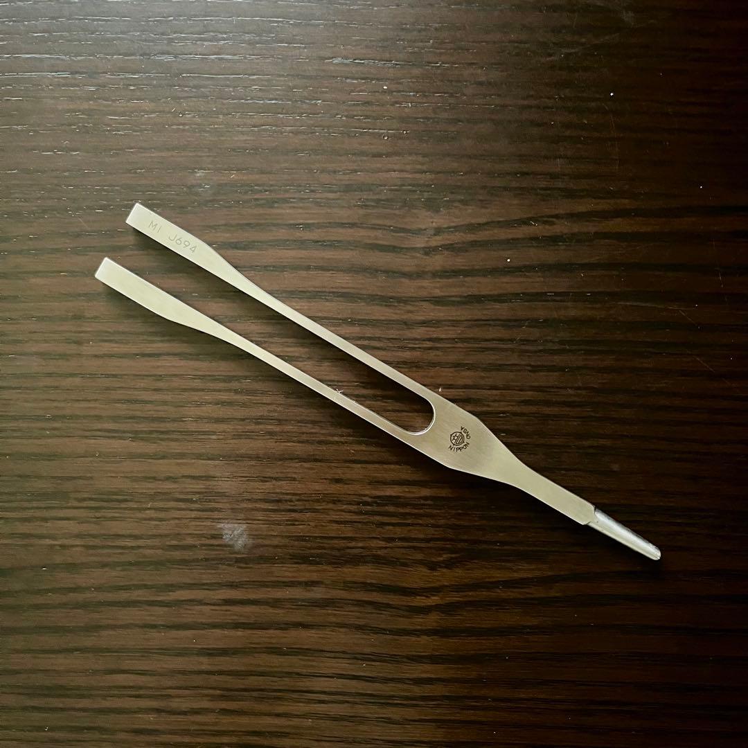 チューナー 153Hz マドモアゼル愛ハンマー付き