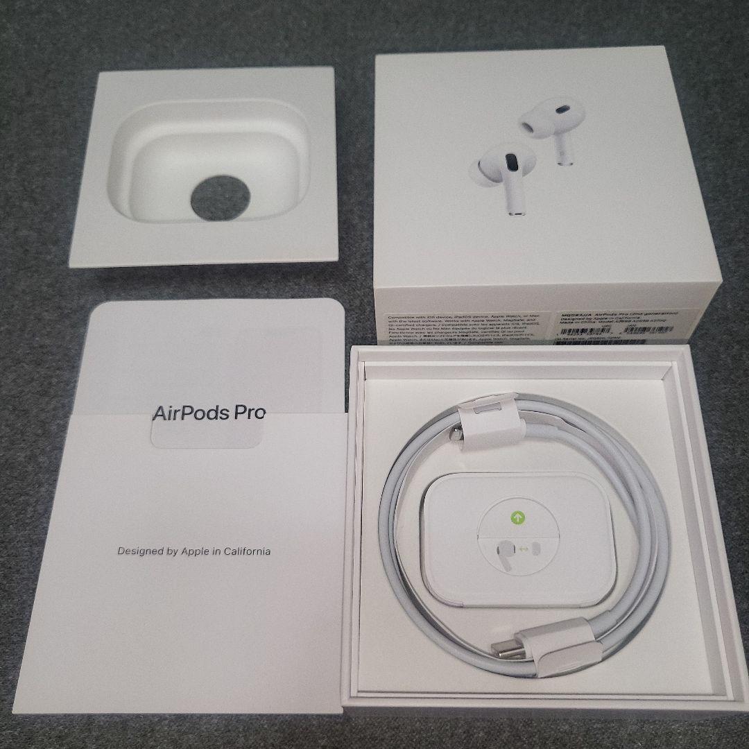 【美品·おまけ付き】Apple AirPods Pro2 本体