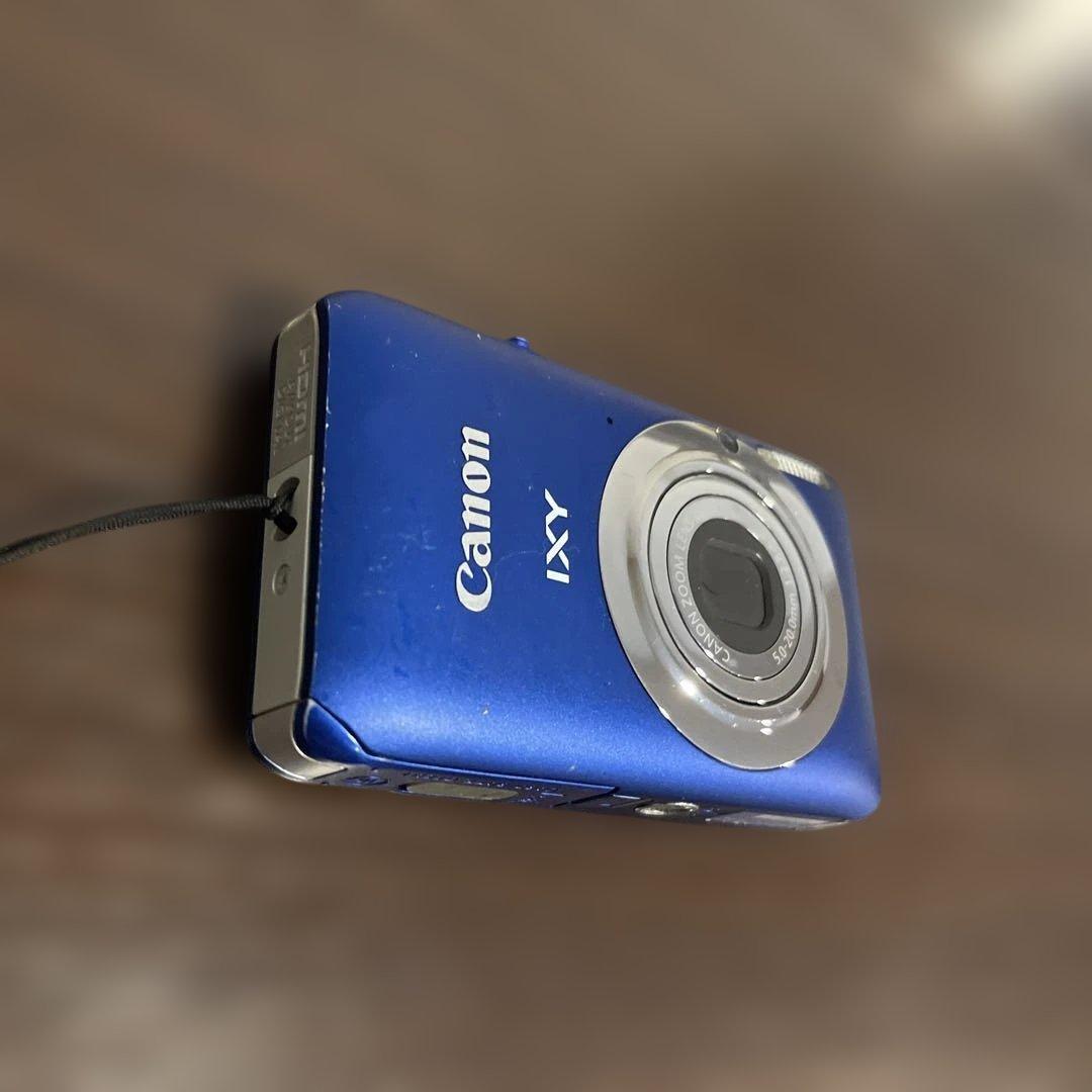 4607 Canon IXY 210F ブルー デジカメ