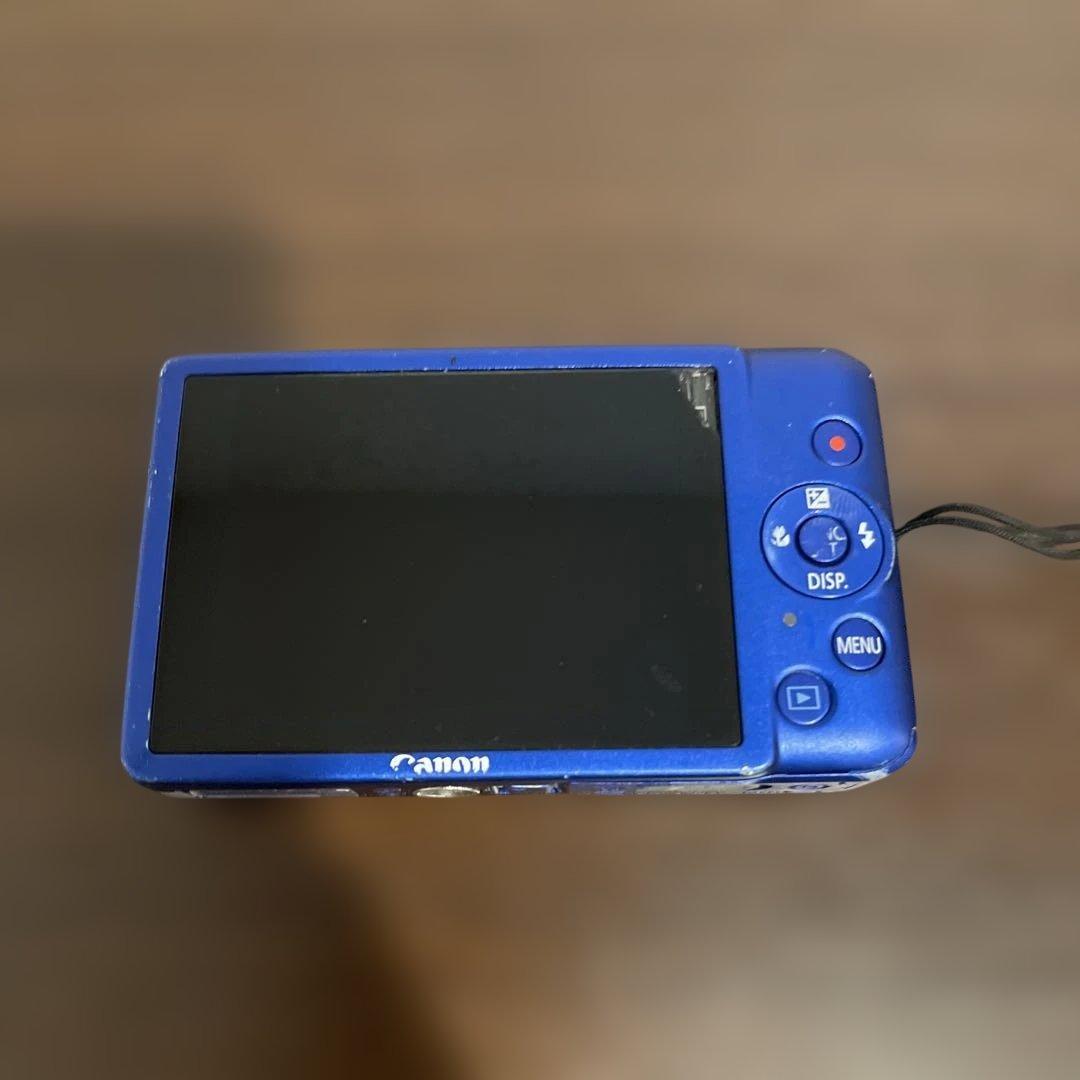 4607 Canon IXY 210F ブルー デジカメ
