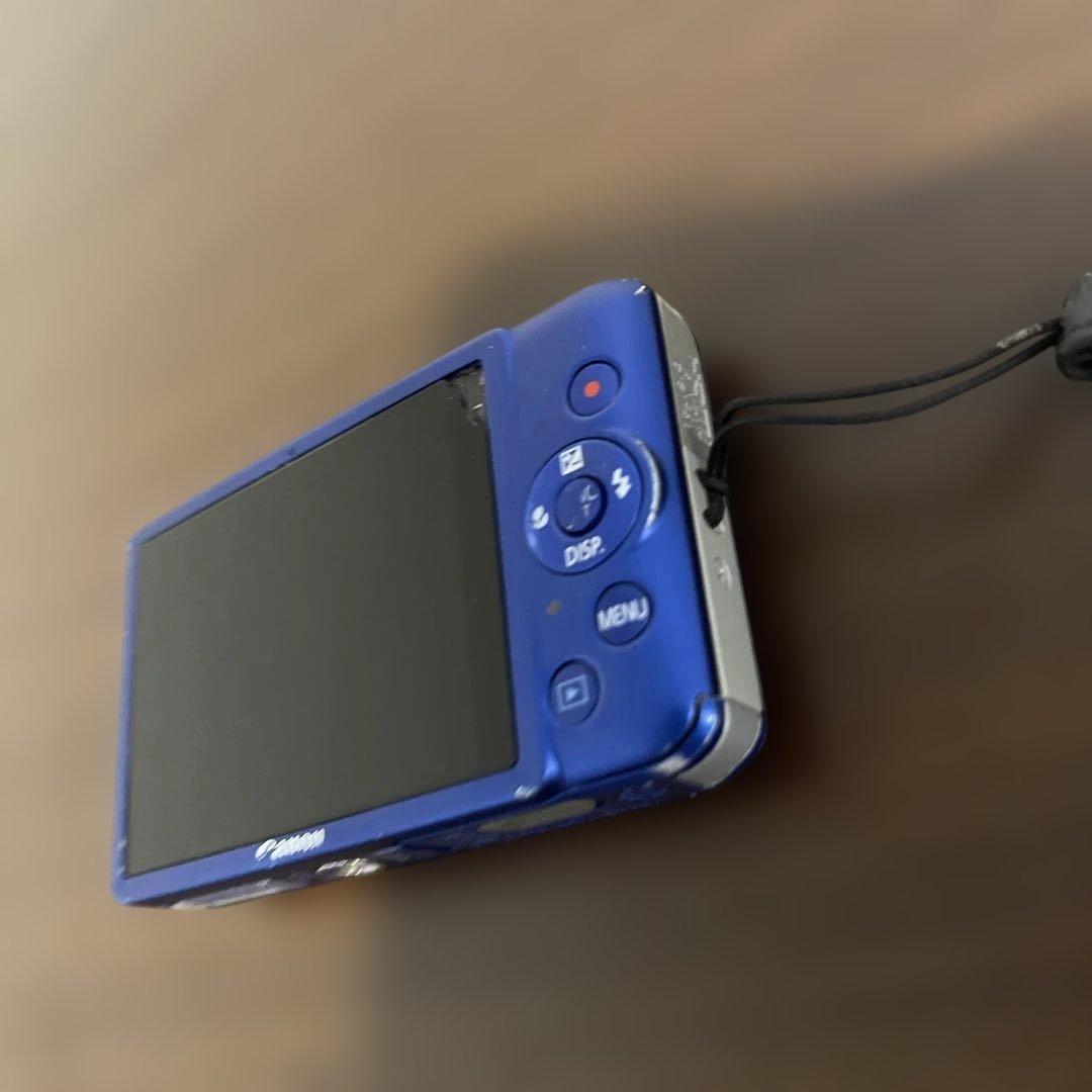 4607 Canon IXY 210F ブルー デジカメ