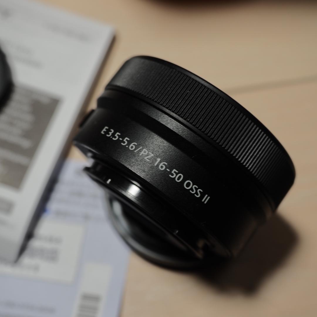 SONY E PZ 16-50mm F3.5-5.6 OSS II 期限内保証書