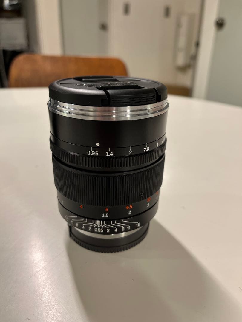 中一光学SPEEDMASTER 50mm F0.95 III Eマウントソニー