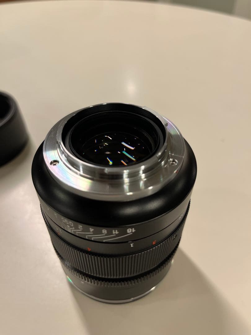 中一光学SPEEDMASTER 50mm F0.95 III Eマウントソニー